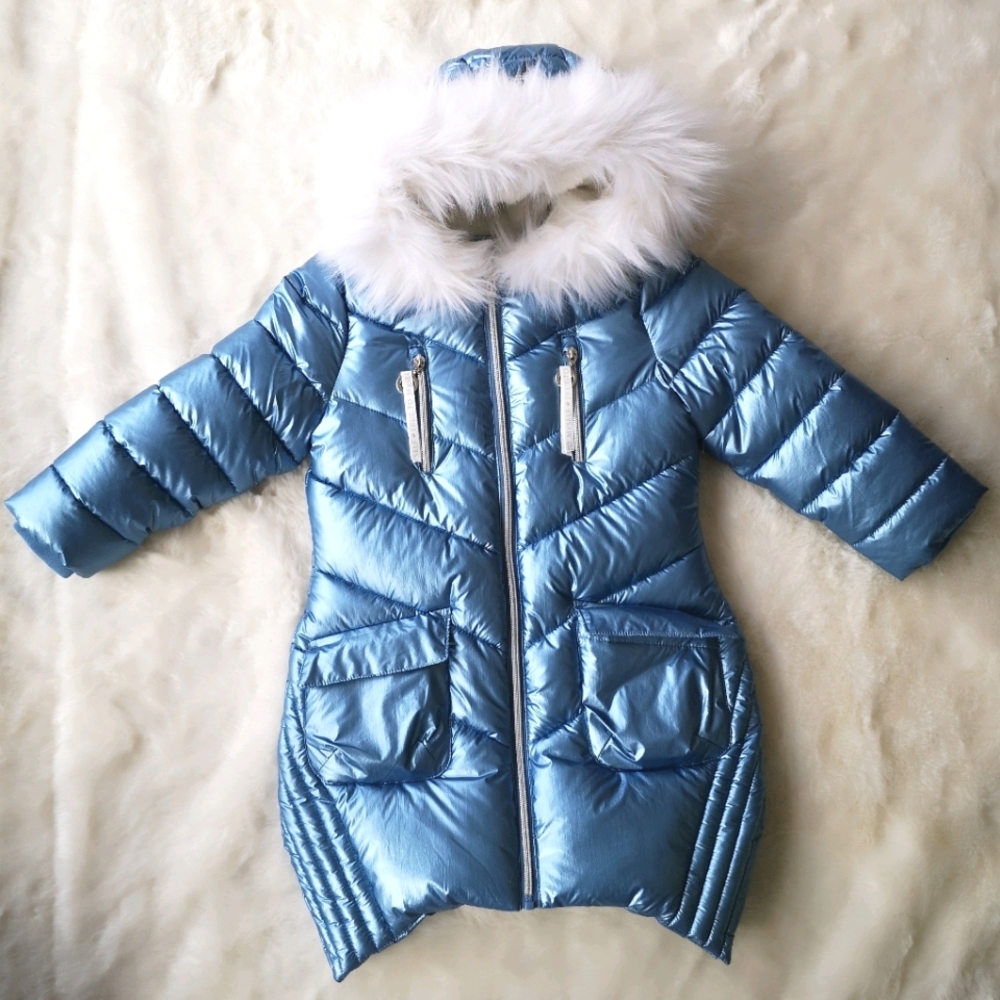 Sz5 Frozen 2 Puffer Coat